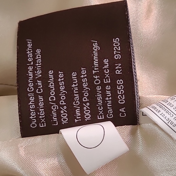 Danier leather jaket vintage - Picture 9 of 11